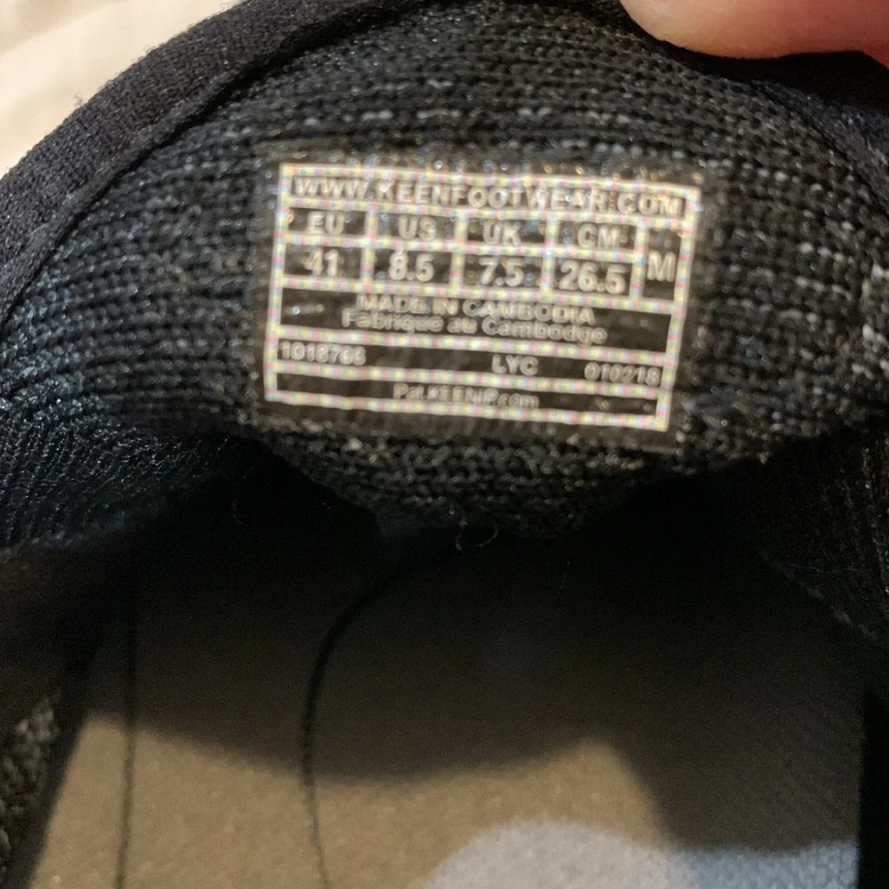 KEEN Uneek EXO sandals men’s 8.5 - Picture 5 of 6